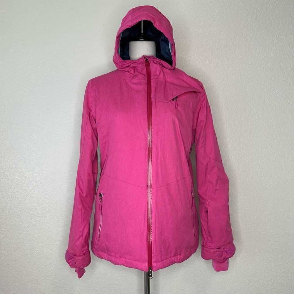 Millennium Three Rita Pink Winter Ski Snow Jacket, Sz Medium